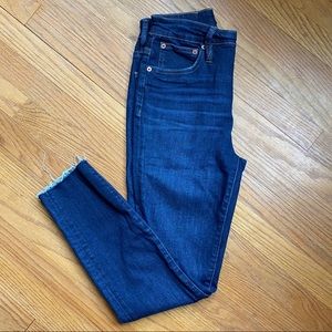 JCrew high waisted skinny jeans